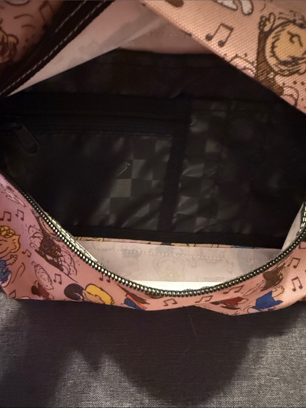 Vans Peanuts Character Print Backpack - Picture 7 of 7
